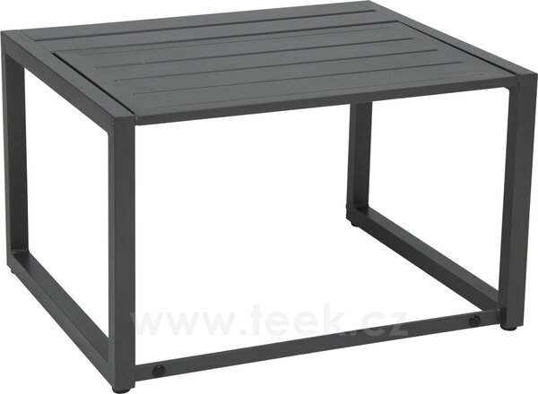 Stern Konferenční stolek Novus, Stern, obdélníkový 63x67x43 cm, lakovaný hliník šedý (graphite)