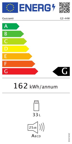 Termochladnička Guzzanti GZ 44W Guzzanti