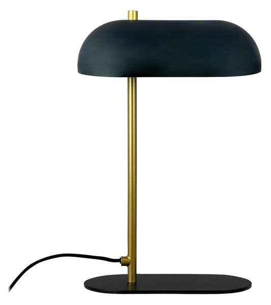Stolní lampa Dyberg Larsen, Arch Mini, Černá, Obývací pokoj, Kov, Skandinávský