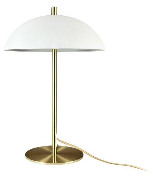 Stolní lampa Dyberg Larsen, Globus, Zlatá / mosazná, Obývací pokoj, Kov, Skandinávský