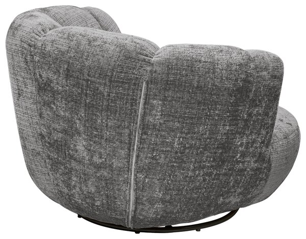 KŘESLO, textil, šedá MID.YOU - Online Only křesla & taburety, Online Only