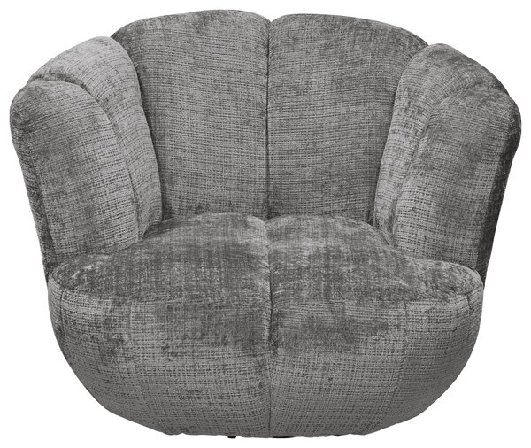 KŘESLO, textil, šedá MID.YOU - Online Only křesla & taburety, Online Only