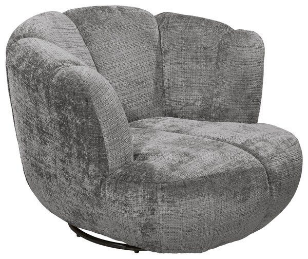 KŘESLO, textil, šedá MID.YOU - Online Only křesla & taburety, Online Only