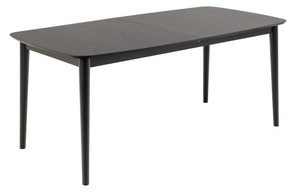 Rozkládací jídelní stůl s deskou v dubovém dekoru 90x219 cm Montreux – Actona