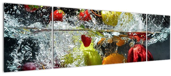 Obraz - Ovoce (170x50 cm)