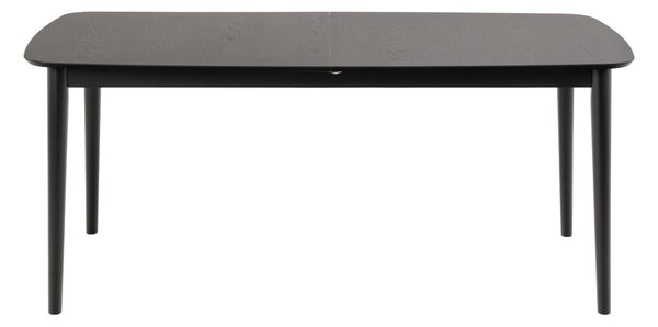 Rozkládací jídelní stůl s deskou v dubovém dekoru 90x219 cm Montreux – Actona