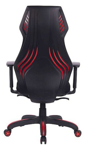 FERRARI 1 kancelářské křeslo, červená/černá