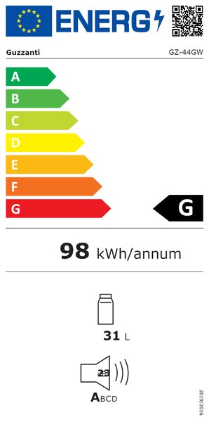 Termochladnička Guzzanti GZ 44GW Guzzanti