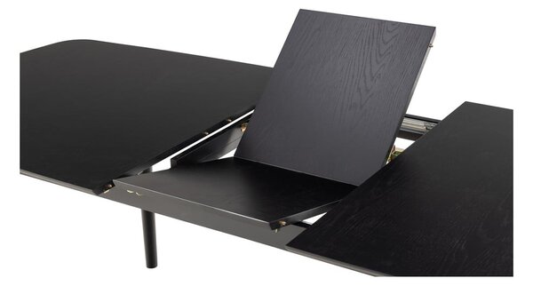 Rozkládací jídelní stůl s deskou v dubovém dekoru 90x219 cm Montreux – Actona