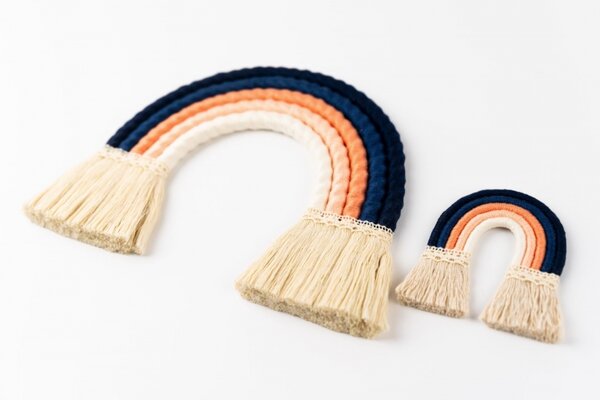 Velká macramé duha Junior