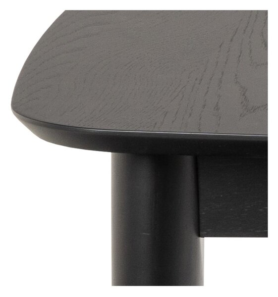 Rozkládací jídelní stůl s deskou v dubovém dekoru 90x219 cm Montreux – Actona
