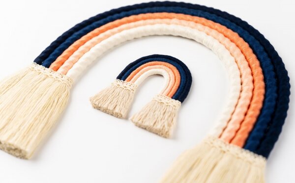 Velká macramé duha Junior