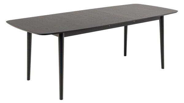 Rozkládací jídelní stůl s deskou v dubovém dekoru 90x219 cm Montreux – Actona