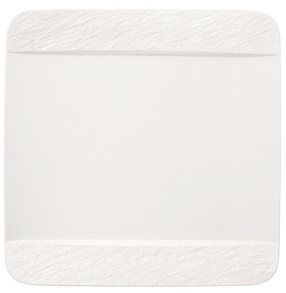 MĚLKÝ TALÍŘ porcelán (fine china) keramika 28/28 cm Villeroy & Boch - Kolekce nádobí