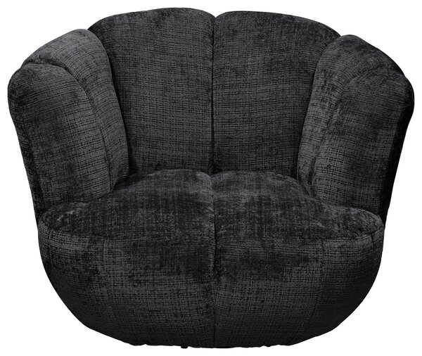 KŘESLO, textil, černá MID.YOU - Online Only křesla & taburety, Online Only