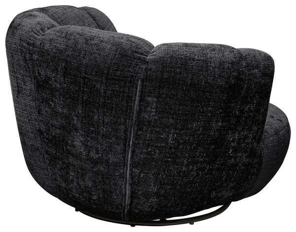 KŘESLO, textil, černá MID.YOU - Online Only křesla & taburety, Online Only
