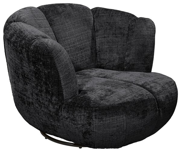 KŘESLO, textil, černá MID.YOU - Online Only křesla & taburety, Online Only