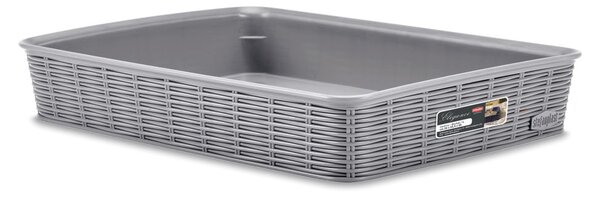 STEFANPLAST Elegance 30960 Úložný koš L, šedý