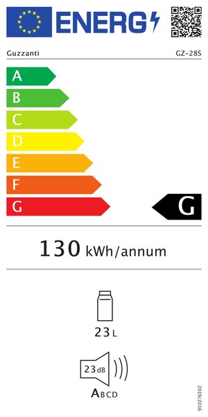 Termochladnička Guzzanti GZ 28S Guzzanti