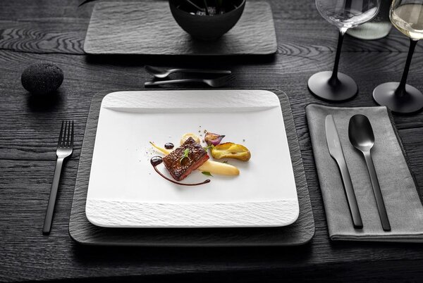 MĚLKÝ TALÍŘ porcelán (fine china) keramika 28/28 cm Villeroy & Boch - Kolekce nádobí
