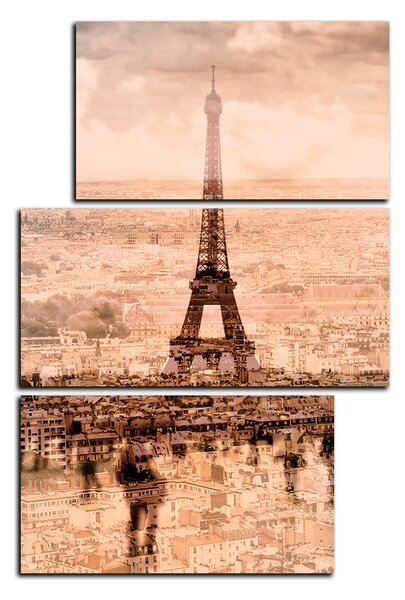 Obraz na plátně - Fotografie z Paříže - obdélník 7109D (90x60 cm)
