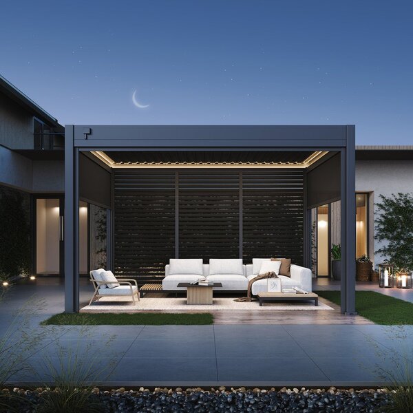 Bioklimatická pergola Intro Neo – Rojaplast
