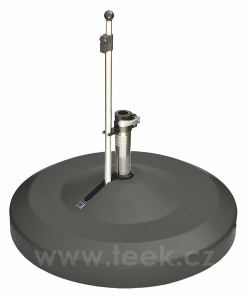 Nertes Mobilní stojan na slunečník LiRo Maxi 120K, graphit, 120kg