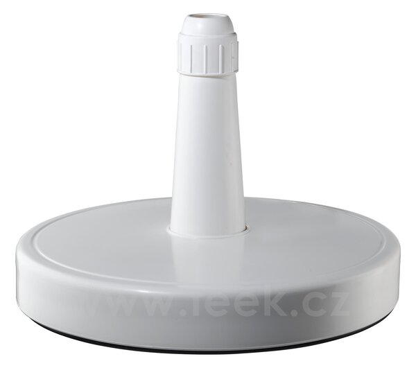 Helcosol Stojan na slunečník plastový plnitelný 70 kg, Helcosol, kulatý, pro průměr tyče 28-62 mm, barva antracit, rozměr 69x13 cm