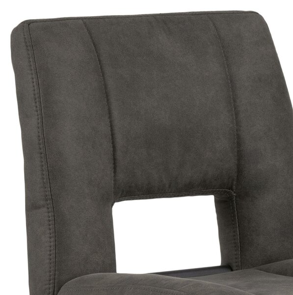 BAROVÁ ŽIDLE, antracitová Carryhome - Barové židle, Online Only