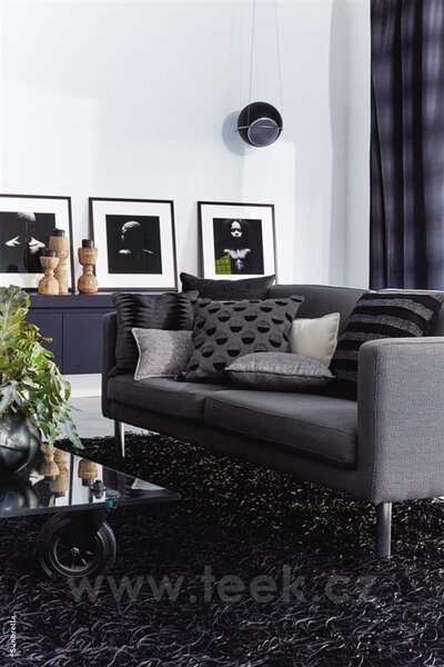 Dickson (Sunbrella) Sunbrella Deauve, šíře 140 cm, cena za běžný metr, barva 3941 Silver Grey, DOPRODEJ skladem 8 m