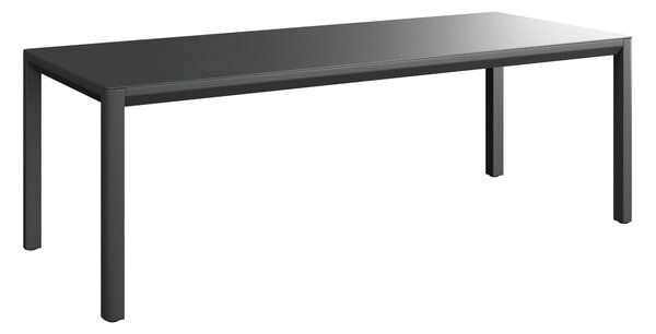 ZAHRADNÍ STŮL, kov, sklo, 220/74/90 cm Ambia Garden - Online Only zahradní nábytek, Online Only