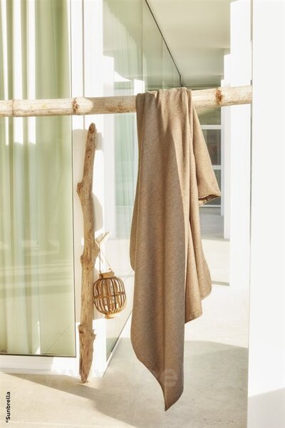 Dickson (Sunbrella) Sunbrella Chartres, šíře 140 cm, cena za běžný metr, barva J191 Grey, DOPRODEJ skladem 4m