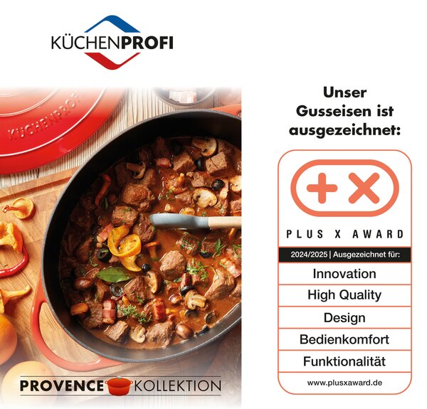 KASTROL 24/31,5 cm KÜCHENPROFI - Online Only vaření, Online Only