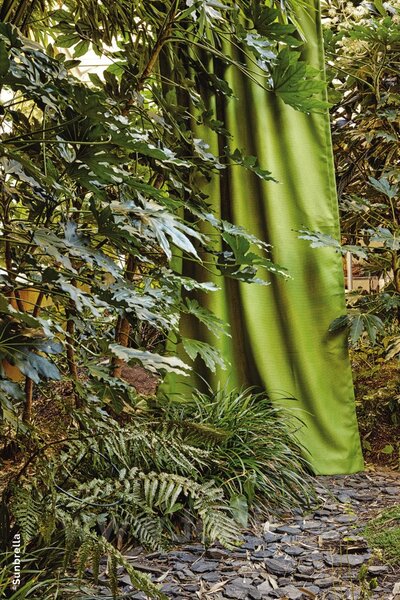 Dickson (Sunbrella) Venkovní látka Solids, Sunbrella, 100% akryl, šíře 137 cm, cena za běžný metr, barva 5453 Canvas