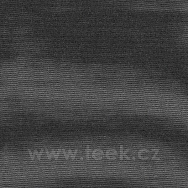 Dickson (Sunbrella) Venkovní látka Solids, Sunbrella, 100% akryl, šíře 137 cm, cena za běžný metr, barva 3906 Carbon