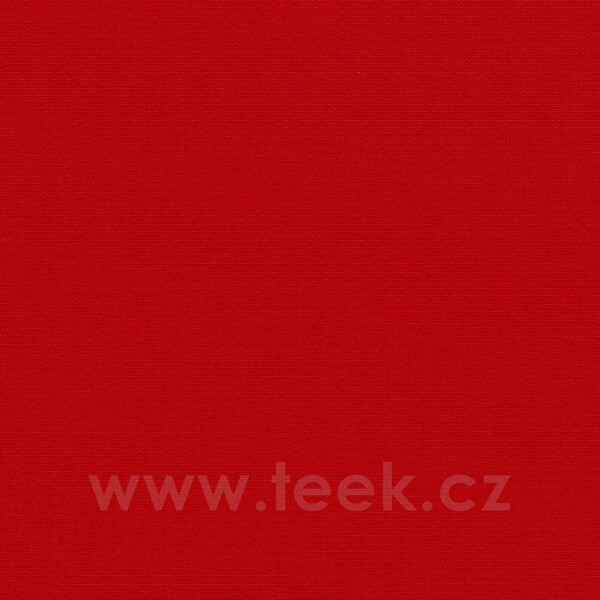 Dickson (Sunbrella) Venkovní látka Solids, Sunbrella, 100% akryl, šíře 137 cm, cena za běžný metr, barva 5477 Logo Red