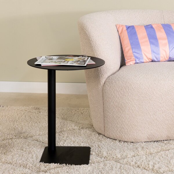Kovový kulatý odkládací stolek ø 40 cm Sunny – Spinder Design