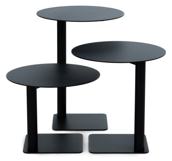 Kovový kulatý odkládací stolek ø 40 cm Sunny – Spinder Design