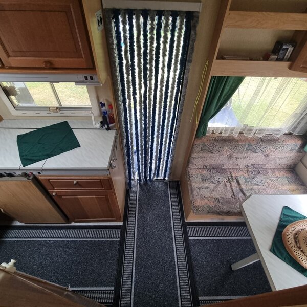 Condor Carpets Běhoun na míru Promenade 8727 antra - šíře 100 cm