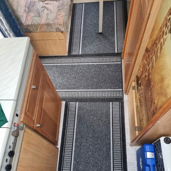 Condor Carpets Běhoun na míru Promenade 8727 antra - šíře 100 cm