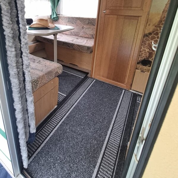 Condor Carpets Běhoun na míru Promenade 8727 antra - šíře 100 cm