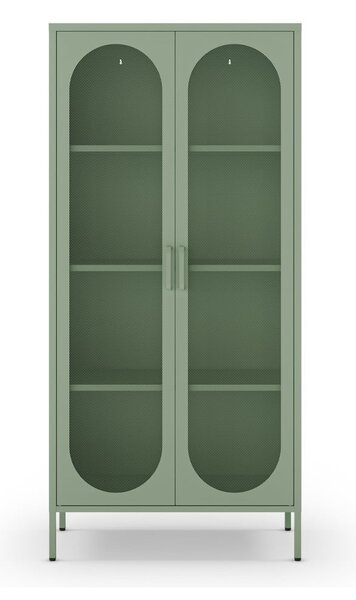 Skříňka v mentolové barvě 80x170 cm Diora – Marckeric