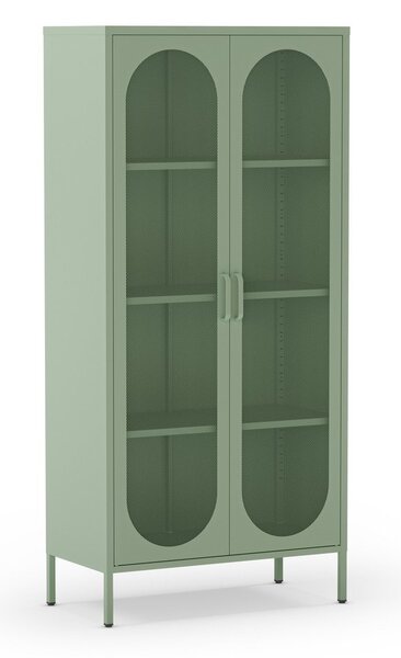 Skříňka v mentolové barvě 80x170 cm Diora – Marckeric
