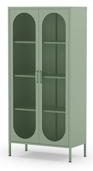 Skříňka v mentolové barvě 80x170 cm Diora – Marckeric