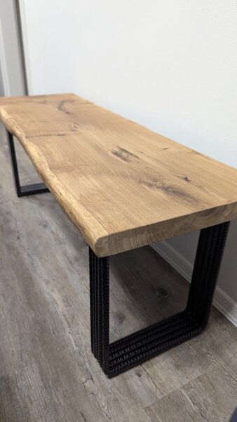 Lavička k designu CROSS Velikost lavice: 1000x400 (mm)