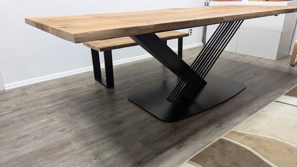 Lavička k designu CROSS Velikost lavice: 1000x400 (mm)