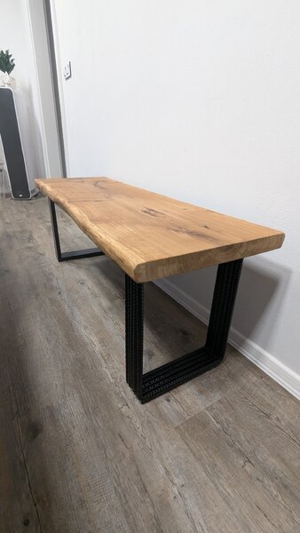 Lavička k designu CROSS Velikost lavice: 1000x400 (mm)