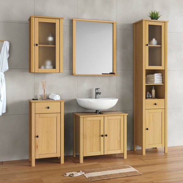 Sob nábytek - Koupelnová sestava PORTO buk - 372700A