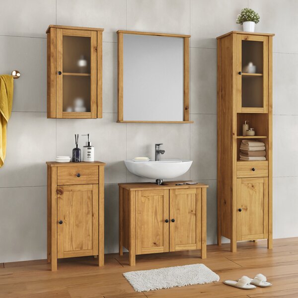 Sob nábytek - Koupelnová sestava PORTO vosk - 372700V