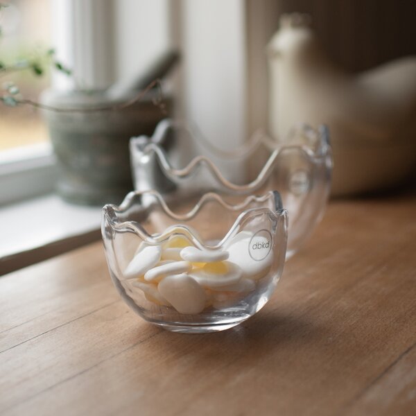 DBKD Miska Happy Easter Clear - Large DK341